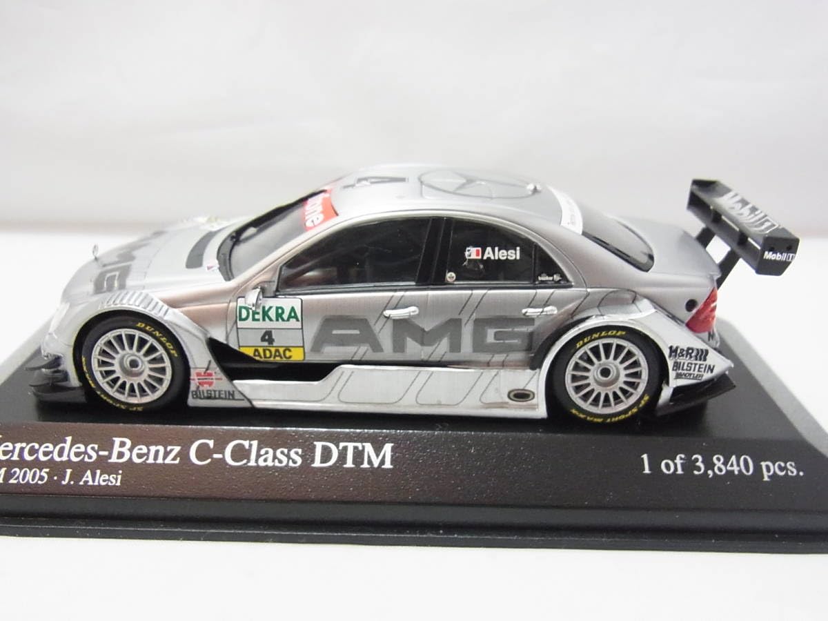 Amazon | ミニチャンプス PMA 1/43 Mercedes C-Class DTM 2005